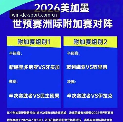 德赢体育电脑版哪个好 2026世界杯观赛受阻深度解析:中东局势与签证政策如何影响全球球迷出行